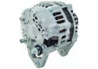 ALTERNADOR WAI NISSAN FRONTIER V6 3.3L 1999-2002, XTERRA V6 3.3L 2000-2002, 
SISTEMA: HITACHI, VOLTAJE: 12V, AMPERAJE: 80A, ROTACION: CW, TIPO DE POLEA: SERPENTIN, RANURAS DE LA POLEA: 5, REGULADOR: IR,  VENTILADOR: IF, POSICION DEL REGULADOR: 04:00, CODIGO DE ENCHUFE: 300, WAI: 13789N WAI