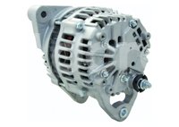ALTERNADOR WAI NISSAN FRONTIER V6 3.3L 1999-2002, XTERRA V6 3.3L 2000-2002, 
SISTEMA: HITACHI, VOLTAJE: 12V, AMPERAJE: 80A, ROTACION: CW, TIPO DE POLEA: SERPENTIN, RANURAS DE LA POLEA: 5, REGULADOR: IR,  VENTILADOR: IF, POSICION DEL REGULADOR: 04:00, CODIGO DE ENCHUFE: 300, WAI: 13789N WAI