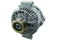 ALTERNADOR WAI FORD EXPLORER V6 4.0L 2004-2006, EXPLORER V8 4.6L 2004-2008, EXPLORER SPORT TRAC V8 4.6L 2007-2008, RANGER L4 2.3L 2006-2009, RANGER V6 3.0L 2006; MERCURY MOUNTAINEER V8 4.6L 2004-2005, 
SISTEMA: FORD, SERIES: 3G, VOLTAJE: 12V, AMPERAJE: 115A, ROTACION: CW, TIPO DE POLEA:  SERPENTIN, RANURAS DE LA POLEA: 6, REGULADOR: IR,  VENTILADOR: IF, POSICION DEL REGULADOR: 03:00, WAI: 8446N WAI