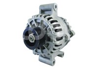 ALTERNADOR WAI FORD F-150 V6 4.2L 2005-2008, F-150 V8 4.6L 2008, FOCUS L4 2.0L 2000-2004, 
SISTEMA: FORD, SERIES: 6G, VOLTAJE: 12V, AMPERAJE: 110A, ROTACION: CW, TIPO DE POLEA:  SERPENTIN, RANURAS DE LA POLEA: 6, REGULADOR: IR,  VENTILADOR: IF, POSICION DEL REGULADOR: 03:00, WAI: 8447N WAI