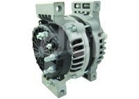 ALTERNADOR WAI 28SI MONTAJE PAD MERCEDES BENZ, FREIGHTLINER, INTERNATIONAL, KENWORTH, MACK, 
SISTEMA: DELCO, SERIES: 28SI, VOLTAJE: 12V, AMPERAJE: 200A, ROTACION: CW, TIPO DE POLEA: SIN POLEA, RANURAS DE LA POLEA: -, REGULADOR: IR,  VENTILADOR: IF, POSICION DEL REGULADOR: -, CODIGO DE ENCHUFE: -, WAI: 8741N WAI
