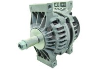 ALTERNADOR WAI 28SI MONTAJE PAD MERCEDES BENZ, FREIGHTLINER, INTERNATIONAL, KENWORTH, MACK, 
SISTEMA: DELCO, SERIES: 28SI, VOLTAJE: 12V, AMPERAJE: 200A, ROTACION: CW, TIPO DE POLEA: SIN POLEA, RANURAS DE LA POLEA: -, REGULADOR: IR,  VENTILADOR: IF, POSICION DEL REGULADOR: -, CODIGO DE ENCHUFE: -, WAI: 8741N WAI