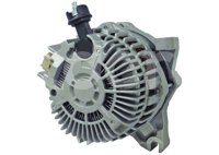 ALTERNADOR WAI FORD EXPEDITION V8 5.4L 2011-2014; LINCOLN NAVIGATOR V8 5.4L 2011-2014, 
SISTEMA: MITSUBISHI, VOLTAJE: 12V, AMPERAJE: 175A, ROTACION: CW, TIPO DE POLEA:  SERPENTIN, RANURAS DE LA POLEA: 6, REGULADOR: IR,  VENTILADOR: IF, POSICION DEL REGULADOR: 10:00, CODIGO DE ENCHUFE: 337, WAI: 11684N WAI