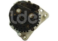 ALTERNADOR WAI VOLKSWAGEN BEETLE L4 2.0 1998, GOLF L4 1.8L/2.0L 2000, JETTA L4/V6 1.8L/2.0L/2.8L 2003, 
SISTEMA: BOSCH, VOLTAJE: 12V, AMPERAJE: 70A, ROTACION: CW, TIPO DE POLEA: SERPENTIN, RANURAS DE LA POLEA: 6, REGULADOR: IR,  VENTILADOR: IF, POSICION DEL REGULADOR: 01:00, CODIGO DE ENCHUFE: 367, WAI: 13850N WAI