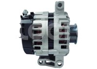 ALTERNADOR CHEVROLET CAPTIVA SPORT 2.4L 2012-2015 12V 130A POLEA 5 ESTRIAS SISTEMA: VALEO WAI: 11652N WAI