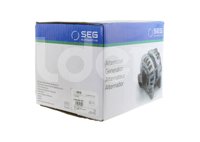 ALTERNADOR SEG MERCEDES BENZ MOTOR CUMMINS TRAVEGO 350KW 12.8L 2012-2016, TRAVEGO L 350KW 12.8L 2012-2016, TRAVEGO M 350KW 12.8L 2012-2016, 
SISTEMA: BOSCH, VOLTAJE: 28V, AMPERAJE: 30/150A, ROTACION: CW, TIPO DE POLEA: SERPENTIN, RANURAS DE LA POLEA: 8 - 58.76MM, REGULADOR: ER,  VENTILADOR: IF, SEG OEM 0124655130, SEG IAM: 0124655193 SEG