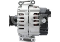 ALTERNADOR WAI MERCEDES BENZ SPRINTER L4 2.2L DIESEL 2019-2022, 
SISTEMA: VALEO, VOLTAJE: 12V, AMPERAJE: 250A, ROTACION: CW, TIPO DE POLEA: SERPENTIN, RANURAS DE LA POLEA: 6, REGULADOR: IR, VENTILADOR: IF, WAI: 21650N WAI