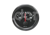 AMPERIMETRO 100A, ESCALA: -100/+100, BISEL: NEGRO, VOLTAJE: 12V, VDO: 190037006/190037003/190077005C VDO-CONTINENTAL