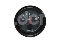 AMPERIMETRO TIPO VDO 60A 190037005GM/190037002, 190-501 IMPORTACION