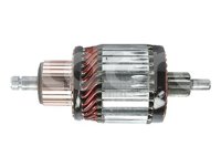 ARMADURA SISTEMA BOSCH CHRYSLER SPIRIT 2.5L, SHADOW 2.5L, NEW YORKER 3.0L MARCHA BOSCH 9 007 046 008. ROTACION: CW, VOLTS: 12V, ASTRIAS: 11, LARGO:  138.4mm, WAI: 61-9125, BOSCH ACTUAL: 1986SE1578, BOSCH ANTERIOR: 1004011085 BOSCH