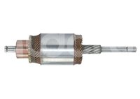 ARMADURA SISTEMA BOSCH VOLKSWAGEN SEDAN ENFRIADOS POR AIRE 1600 1985-1992 MARCHA 9 000 042 024, CARIBE. ROTACION: CW, VOLTS: 12V, ASTRIAS: 10, LARGO:  248mm, BOSCH: 9001042051 KONIGMANN