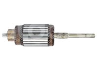 ARMADURA SISTEMA BOSCH FORD, CHEVROLET 6 CILINDROS 1970-1977, VAM 1971. ROTACION: CW, VOLTS: 12V, ASTRIAS: 10, LARGO:  264 mm, BOSCH: 9001043075 IMPORTACION