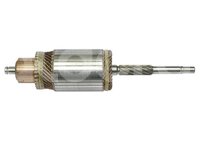 ARMADURA SISTEMA BOSCH PERKINS IZQUIERDA, DERECHA. ROTACION: CW, VOLTS: 12V, ASTRIAS: 10, LARGO:  334mm, WAI: 61-9110, BOSCH: 6004BB0000  (112) IMPORTACION