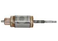 ARMADURA SISTEMA BOSCH MERCEDES BENZ, FAMSA OM366, MASSEY FERGUSON MARCHA 9 000 083 054, 9 007 044 002. ROTACION: CW, VOLTS: 12V, ASTRIAS: 10, LARGO:  328mm, WAI: 61-9117, BOSCH: 9001083327 IMPORTACION