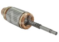 ARMADURA SISTEMA BOSCH MERCEDES BENZ, FAMSA OM366, MASSEY FERGUSON MARCHA 9 000 083 054, 9 007 044 002. ROTACION: CW, VOLTS: 12V, ASTRIAS: 10, LARGO:  328mm, WAI: 61-9117, BOSCH: 9001083327 IMPORTACION