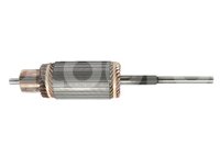 ARMADURA SISTEMA DELCO 40MT SERIES DD / CASE, CATERPILLAR, CUMMINS, KENWORTH, DINA. ROTACION: CW, VOLTS: 12V, ASTRIAS: 19, LARGO:  467.1mm, WAI: 61-120,  DELCO: 1852530, 1961320, FORD: C3TZ-11005-A, E6HZ-11005-B TRANSPO