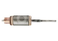 ARMADURA SISTEMA DELCO 42MT SERIES DD / CASE, CUMMINS, INTERNATIONAL, FORD. ROTACION: CW, VOLTS: 12V, ASTRIAS: 19, LARGO:  451mm, WAI: 61-122,  DELCO: 1987989 TRANSPO