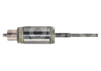 ARMADURA SISTEMA DELCO 42MT SERIES DD/CASE, CUMMINS, INTERNATIONAL, FORD. ROTACION: CW, VOLTS: 12V, ASTRIAS: 19, LARGO: 451mm, WAI: 61-122, DELCO: 1987989P DELCO REMY