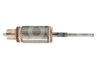 ARMADURA SISTEMA DELCO 42MT SERIES DD /CASE, CATERPILLAR, CUMMINS. ROTACION: CW, VOLTS: 24V, ASTRIAS: 19, LARGO:  451mm, WAI: 61-123,  DELCO: 1988435 TRANSPO