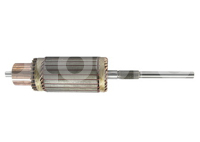 ARMADURA SISTEMA DELCO 42MT SERIES DD /CASE, CATERPILLAR, CUMMINS. ROTACION: CW, VOLTS: 24V, ASTRIAS: 19, LARGO: 451mm, WAI: 61-123, DELCO: 1988435P M0026
