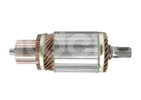 ARMADURA SISTEMA DELCO 28MT SERIES OSGR ORIGINAL. ROTACION: CW, VOLTS: 24V, ASTRIAS: 8, LARGO: 177.3mm, WAI: 61-8401,  DELCO: 10457117P M0026
