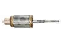 ARMADURA SISTEMA DELCO 41MT SERIES DD / CATERPILLAR, CUMMINS. ROTACION: CW, VOLTS: 24V, ASTRIAS: 19, LARGO:  391.3mm, WAI: 61-144,  DELCO: 10472559, CATERPILLAR: 9X3412 KONIGMANN