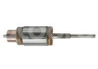 ARMADURA SISTEMA DELCO 41MT SERIES DD / CATERPILLAR, CUMMINS, JOHN DEERE. ROTACION: CW, VOLTS: 12V, ASTRIAS: 19, LARGO:  391.3mm, WAI: 61-143,  DELCO: 10473852 KONIGMANN