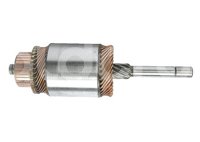 ARMADURA SISTEMA HITACHI 1.2KW, 1.3KW DD / NISSAN AUTOMATICA. ROTACION: CW, VOLTS: 12V, ASTRIAS: 10, LARGO:  206mm, WAI: 61-8103, HITACHI: 211491001, ISUZU: 8942187670 KONIGMANN