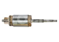 ARMADURA SISTEMA BOSCH MERCEDES BENZ OM366, OM352  . ROTACION: CW, VOLTS: 24V, ASTRIAS: 10, LARGO:  330mm, BOSCH: 9001083498 KONIGMANN