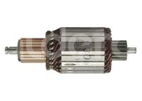 ARMADURA SISTEMA BOSCH MERCEDES BENZ ALEGRO, MARCO POLO, VOLVO ROTACION: CW, VOLTS: 24V, ASTRIAS: 16, LARGO:  169mm, BOSCH: 6033AD4013, 6033AD4080, WAI: 61-9142 BOSCH
