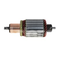 ARMADURA SISTEMA BOSCH MERCEDES BENZ ALEGRO, MARCO POLO, VOLVO ROTACION: CW, VOLTS: 24V, ASTRIAS: 16, LARGO:  169mm, BOSCH: 6033AD4013, 6033AD4080, WAI: 61-9142 KONIGMANN
