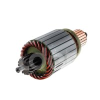 ARMADURA SISTEMA BOSCH MERCEDES BENZ ALEGRO, MARCO POLO, VOLVO ROTACION: CW, VOLTS: 24V, ASTRIAS: 16, LARGO:  169mm, BOSCH: 6033AD4013, 6033AD4080, WAI: 61-9142 KONIGMANN