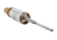 ARMADURA SISTEMA BOSCH MERCEDES BENZ, IRIZAR, SCANIA 1357709 DIESEL. ROTACION: CW, VOLTS: 24V, ASTRIAS: 19, LARGO:  393mm, BOSCH: 2004014028 BOSCH