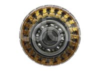 ARMADURA SISTEMA BOSCH MERCEDES BENZ, IRIZAR, SCANIA 1357709 DIESEL. ROTACION: CW, VOLTS: 24V, ASTRIAS: 19, LARGO:  393mm, BOSCH: 2004014028 BOSCH