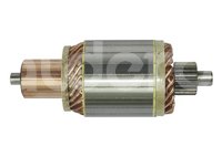 ARMADURA SISTEMA DELCO 39MT SERIES PLGR / CASE, CATERPILLAR, CUMMINS. ROTACION: CW, VOLTS: 24V, ASTRIAS: 20, LARGO:  197.3mm, WAI: 61-152,  DELCO: 10516269, 10511750 KONIGMANN