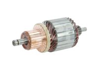 ARMADURA SISTEMA BOSCH VOLKSWAGEN EUROVAN, BORA DSG DIESEL TDI 1.9L 2006->. ROTACION: CW, VOLTS: 12V, ASTRIAS: 14, LARGO:  146mm, BOSCH: 1004011216, VOLKSWAGEN: 02M911311A KONIGMANN