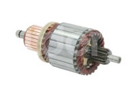 ARMADURA SISTEMA BOSCH VOLKSWAGEN EUROVAN, BORA DSG DIESEL TDI 1.9L 2006->. ROTACION: CW, VOLTS: 12V, ASTRIAS: 14, LARGO:  146mm, BOSCH: 1004011216, VOLKSWAGEN: 02M911311A KONIGMANN