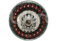 ARMADURA SISTEMA DELCO 29MT SERIES PLGR / MERCEDES BENZ. ROTACION: CW, VOLTS: 24V, ASTRIAS: 12, LARGO: 161.7mm, WAI: 61-162, DELCO: 10515834P DELCO REMY