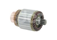 ARMADURA SISTEMA HITACHI 1.2kW, 1.4kW PMGR / NISSAN PICK-UP, PATHFINDER 1986-1995. ROTACION: CW, VOLTS: 12V, ASTRIAS: 10, LARGO:  111mm, WAI: 61-8112, HITACHI: 211471105, GD209574A, NISSAN: 23310-42L60 KONIGMANN
