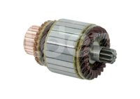 ARMADURA SISTEMA HITACHI 1.2kW PMGR / NISSAN SENTRA 1.6L, 2.0L, PICK-UP 2.4L 1989-2006. ROTACION: CW, VOLTS: 12V, ASTRIAS: 10, LARGO:  105mm, WAI: 61-8115, HITACHI: 211441106, GD210661A, NISSAN: 23310-77A00 KONIGMANN