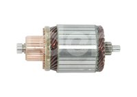ARMADURA SISTEMA HITACHI 1.7kW PMGR / NISSAN QUEST, MAXIMA 3.0L 1994-1998. ROTACION: CW, VOLTS: 12V, ASTRIAS: 10, LARGO:  117mm, WAI: 61-8120, HITACHI: 211461108, NISSAN: 23310-1P100 KONIGMANN