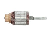 ARMADURA SISTEMA VALEO FORD ECOSPORT, FIESTA IKON, KA, COURIER, ESCORT ARMADURA SIN BENDIX (IMPULSOR). ROTACION: CW, VOLTS: 12V, ASTRIAS: 10, LARGO:  156mm, VALEO: 494825, 555544 VALEO