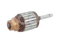 ARMADURA SISTEMA VALEO FORD ECOSPORT, FIESTA IKON, KA, COURIER, ESCORT ARMADURA SIN BENDIX (IMPULSOR). ROTACION: CW, VOLTS: 12V, ASTRIAS: 10, LARGO:  156mm, VALEO: 494825, 555544 VALEO