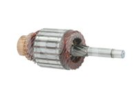 ARMADURA SISTEMA VALEO FORD ECOSPORT, FIESTA IKON, KA, COURIER, ESCORT ARMADURA SIN BENDIX (IMPULSOR). ROTACION: CW, VOLTS: 12V, ASTRIAS: 10, LARGO:  156mm, VALEO: 494825, 555544 VALEO