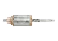 ARMADURA SISTEMA DELCO 20MT, 22MT, 25MT, 27MT SERIES DD. ROTACION: CW, VOLTS: 12V, ASTRIAS: 6, LARGO:  335.6mm, WAI: 61-133,  DELCO: 1846614, 1876366, CATEREPILLAR: 329678 KONIGMANN