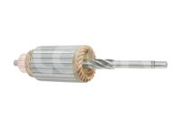 ARMADURA SISTEMA DELCO 20MT, 22MT, 25MT, 27MT SERIES DD. ROTACION: CW, VOLTS: 12V, ASTRIAS: 6, LARGO:  335.6mm, WAI: 61-133,  DELCO: 1846614, 1876366, CATEREPILLAR: 329678 KONIGMANN