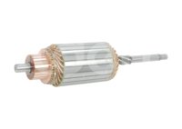 ARMADURA SISTEMA DELCO 20MT, 22MT, 25MT, 27MT SERIES DD. ROTACION: CW, VOLTS: 12V, ASTRIAS: 6, LARGO:  335.6mm, WAI: 61-133,  DELCO: 1846614, 1876366, CATEREPILLAR: 329678 KONIGMANN