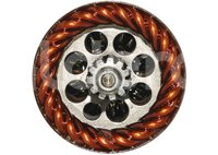 ARMADURA SISTEMA BOSCH FORD TRANSIT, MERCEDES BENZ SPRINTER TDI . ROTACION: CW, VOLTS: 12V, ASTRIAS: 11, LARGO:  148mm, BOSCH ACTUAL: F002G70719,  BOSCH ANTERIOR: 1004011315 BOSCH