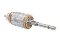 ARMADURA SISTEMA LUCAS  2M113, M45G SERIES DD / DELGADA. ROTACION: CW, VOLTS: 12V, ASTRIAS: 12, LARGO:  303mm, WAI: 61-9206, LUCAS: TIB108, LUCAS: 54247379, 54292953 KONIGMANN