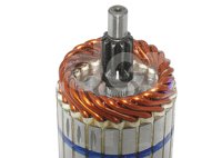 ARMADURA SISTEMA DELCO PG260D SERIES PMGR / CHEVROLET BLAZER, CAVALIER, CORSA L4, MALIBU, SILVERADO, VENTURE, UPLANDER, EQUINOX; NISSAN SENTRA, XTRAIL; PONTIAC SUNFIRE, AZTEK, GRAND AM, GRAND PRIX. ROTACION: CW, VOLTS: 12V, ASTRIAS: 10, LARGO:  109.5mm, WAI: 61-147,  DELCO: 10455504, 10465519, NISSAN: 23300-8U300 REMY